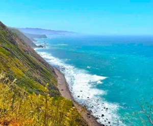 Views of the Sonoma Coastline from Highway 1